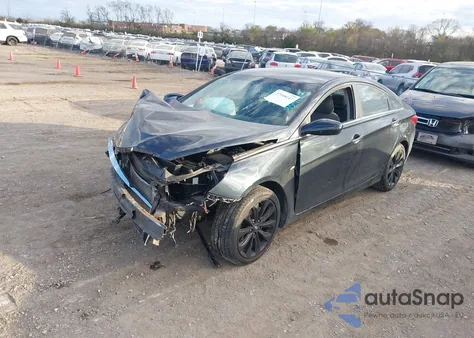 2012 Hyundai Sonata Se z USA, uszkodzony, nr VIN 5NPEC4AC6CH354125